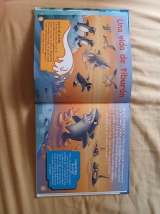 El gran tiburón blanco ANIMALES DEL MAR vol. 2