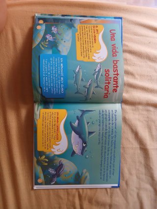 El gran tiburón blanco ANIMALES DEL MAR vol. 2