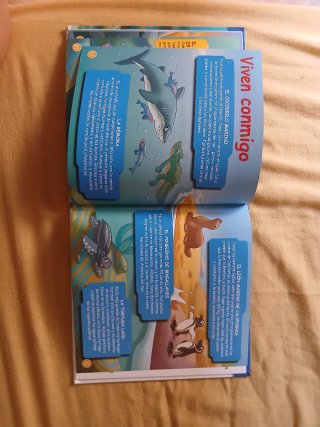El gran tiburón blanco ANIMALES DEL MAR vol. 2