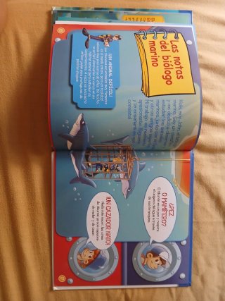 El gran tiburón blanco ANIMALES DEL MAR vol. 2