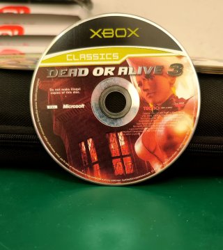Xbox Dead or Alive 3 Classics