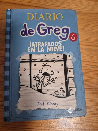 Diario de Greg 6 - ¡Atrapados en la nieve!: ¡At...