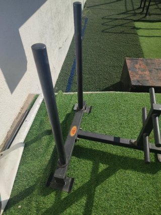 Trineo de entrenamiento para gimnasio