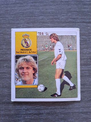PROSINECKI – REAL MADRID – LIGA 92-93 – ESTE
