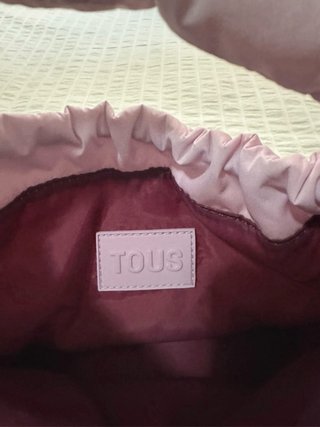 Bolso Tous rosa/morado