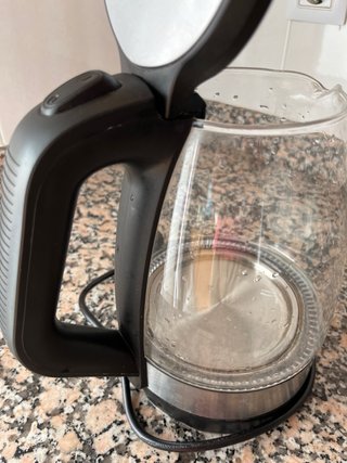Hervidor de agua de cristal