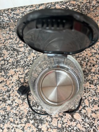 Hervidor de agua de cristal