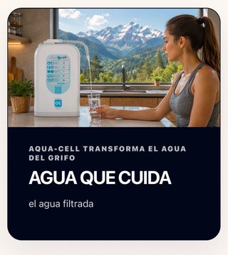 Ionizador de Agua Aqua Cell OC