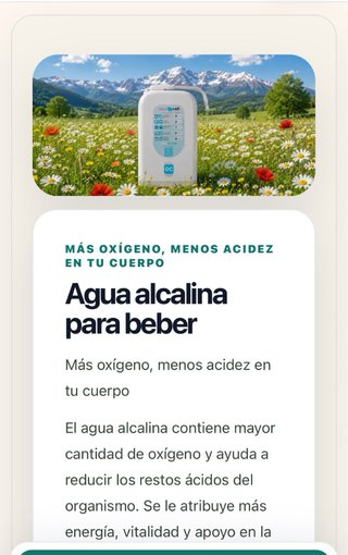 Ionizador de Agua Aqua Cell OC