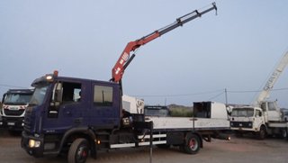 Camión grúa IVECO Eurocargo