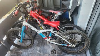 Bicicleta infantil 20