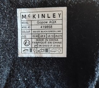 Botas de montaña McKinley Talla 43