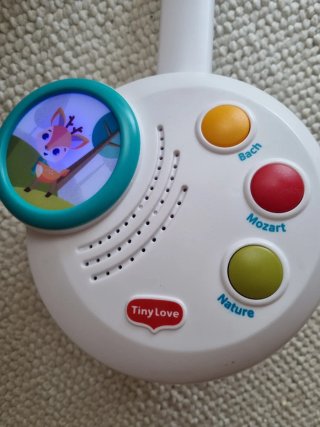 Móvil Cuna Tiny Love Musical - Como Nuevo