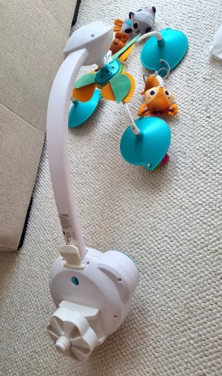 Móvil Cuna Tiny Love Musical - Como Nuevo
