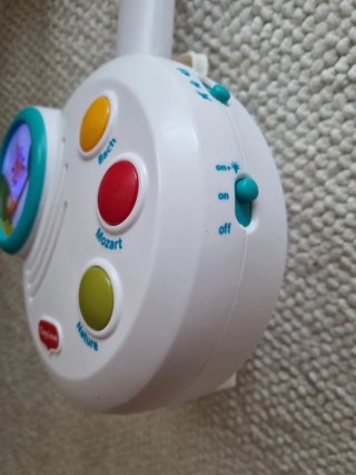 Móvil Cuna Tiny Love Musical - Como Nuevo