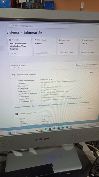 PC Gaming Económico espectacular