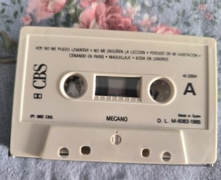 Cassette Mecano