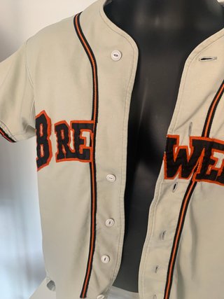 Maglia Baseball Brewers Vintage Tg S