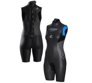Traje Neopreno Natación Cressi Kaito 2mm L/4
