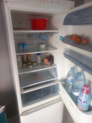 Nevera combi Edesa