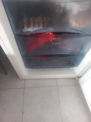 Nevera combi Edesa