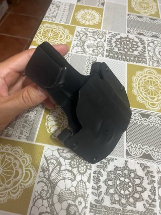 Funda Diestra  HK USP Compact Negra