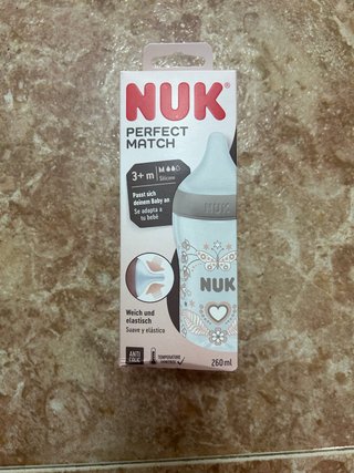 Biberón NUK Perfect Match