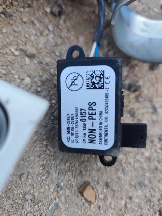 Bombín Arranque y Puerta Opel Astra J