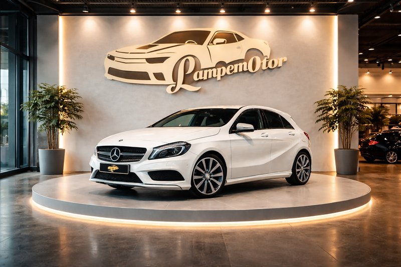 Mercedes-Benz Clase A200 156CV AMG - foto 1