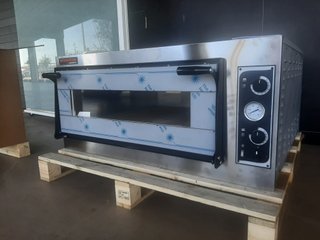 HORNO ELECTRICO PARA 4 PIZZAS DE 40 CM / ALTO