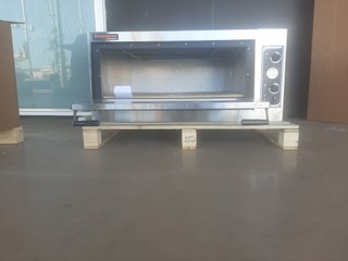 HORNO ELECTRICO PARA 4 PIZZAS DE 40 CM / ALTO