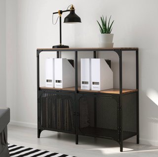 Estantería IKEA FJÄLLBO Negra