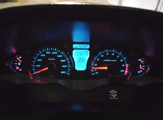 Suzuki Burgman 400 Negra