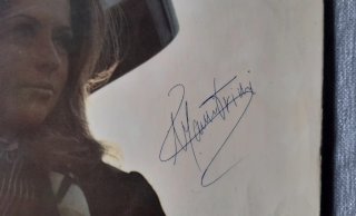 Vinilo Lp Mari Trini  Orig. 1970 ( Autografiado )