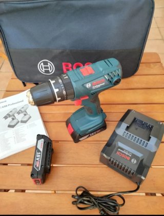 Taladro BOSCH GSB 18V-21