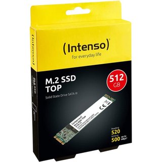 SSD M.2 Intenso 512GB SATA III