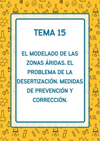 Temario Oposiciones Biología y Geología