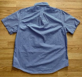 Camisa Polo Ralph Lauren Cuadros Azul Talla L