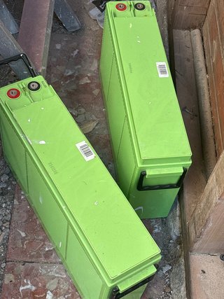 Batería de Gel Verdes