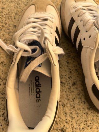 Adidas Samba Beige/Blanco