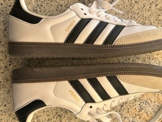 Adidas Samba Beige/Blanco