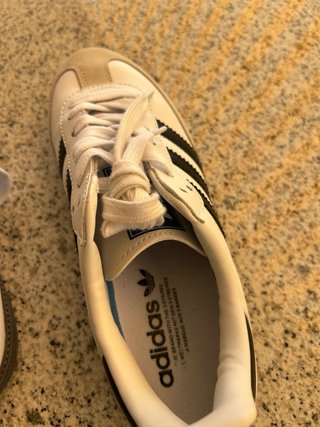 Adidas Samba Beige/Blanco