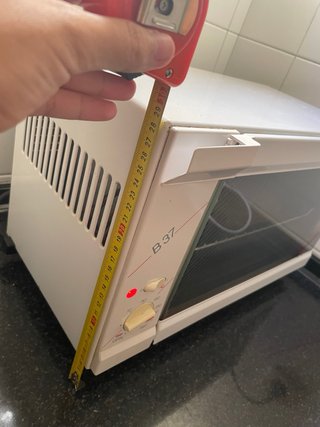 Horno Grill Moulinex B37