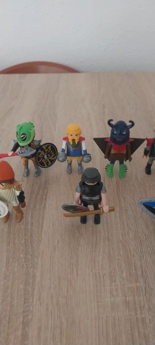 Playmobil,caballeros,castillo,lote,medievales
