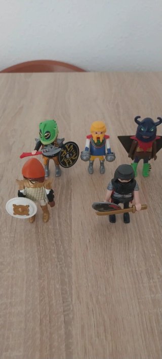 Playmobil,caballeros,castillo,lote,medievales