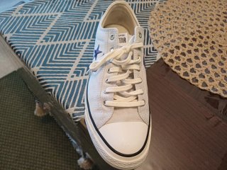 Converse Chuck Taylor y Star Player azul
