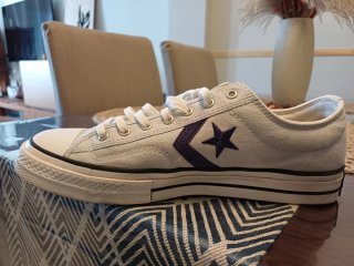 Converse Chuck Taylor y Star Player azul