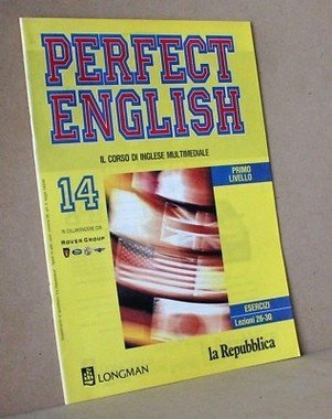 Perfect english 14  primo livello - il corso...