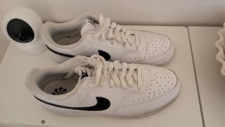 Nike Air Dunk Scarpe Uomo Donna Bianco Nero