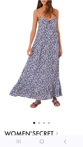Vestido largo Women'secret T.XL